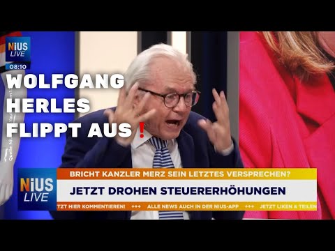 WOLFGANG HERLES COMPLETELY LOSES IT OVER THE #FEDERALGOVERNMENT TAX HIKES❗️
