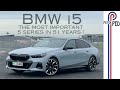 BMW i5 eDrive40 - All electric 5 Series maybe the best BMW EV so far ! | 4K