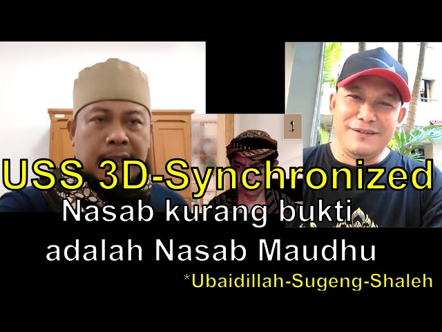USS 3D Synchronized : Nasab kurang bukti adalah Nasab Maudhu class=