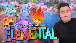 Pixar&#39;s Elemental Is... (REVIEW)