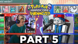 24H POKÉMON HARDCORE RANDOMIZER MIT @BASTIGHG | Part 5