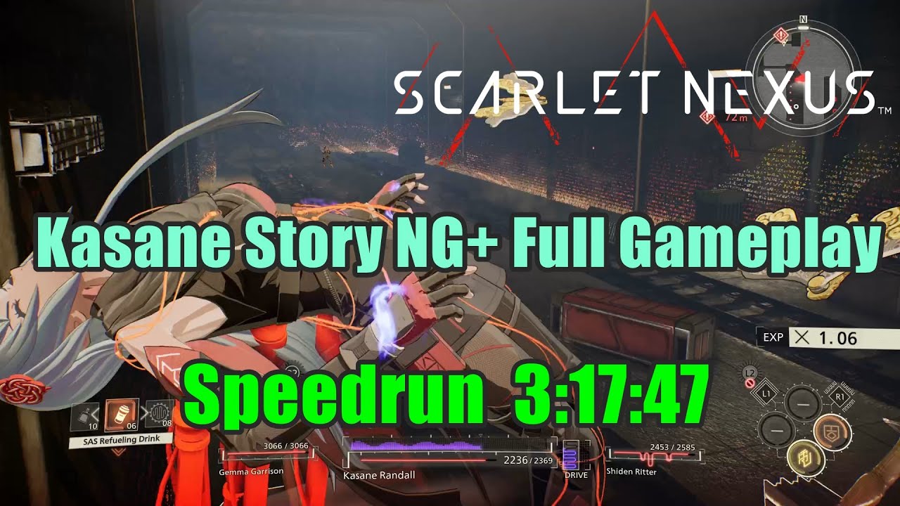 Review  Scarlet Nexus - XboxEra