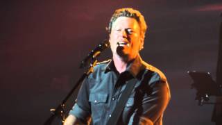 Blake Shelton "Sure Be Cool If You Did" Cincinnati, Ohio February 18, 2016