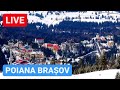 🔴 LIVE din POIANA BRAȘOV - Ultimul weekend cu ZĂPADĂ?