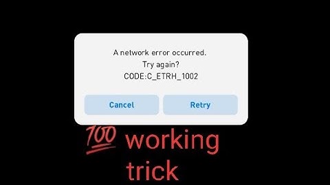 how to fix network error occurred in Pes 21 #akpes