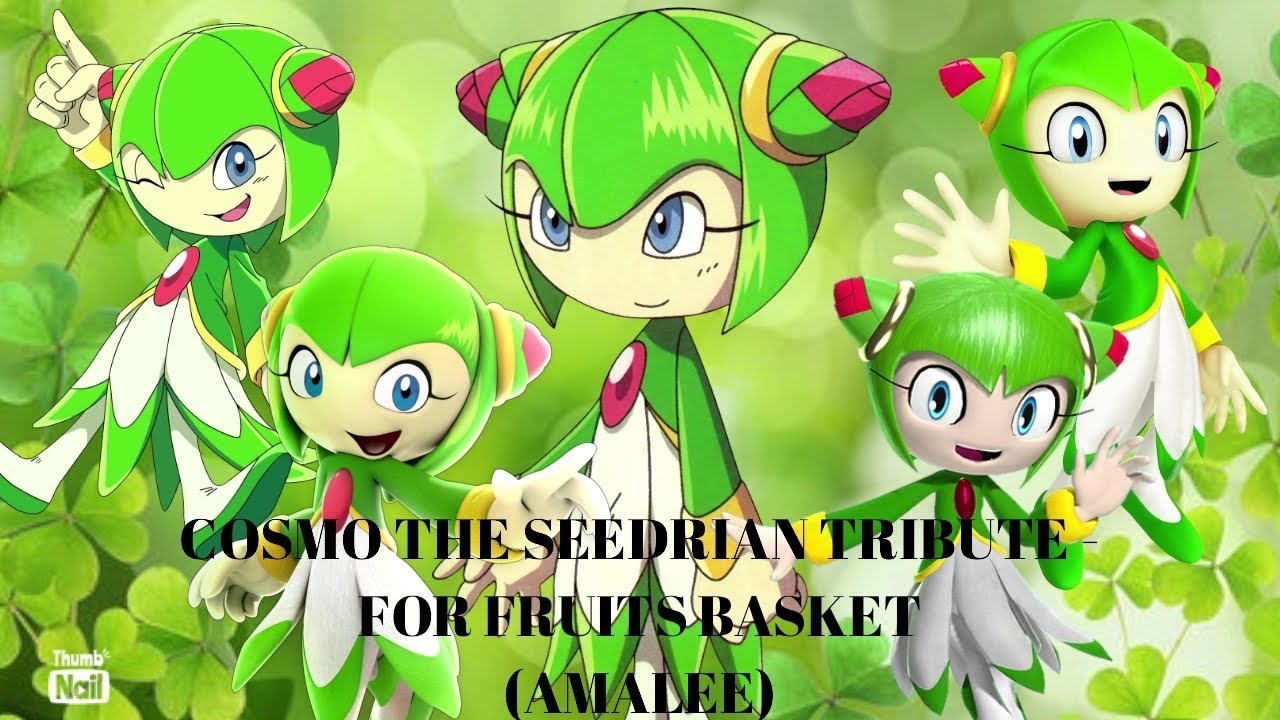 Cosmo The Seedrian Tribute For Fruits Basket Amalee Youtube