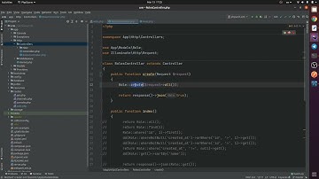 Laravel&Vue CRM.6: Работа с запросом Request ($_POST, $_GET)