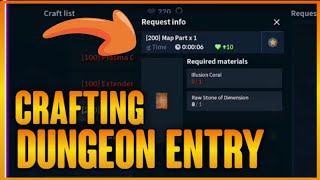 Cabal Mobile Tips | Crafting Dungeon Entry and Disadvantages | Tutorial (Tagalog)