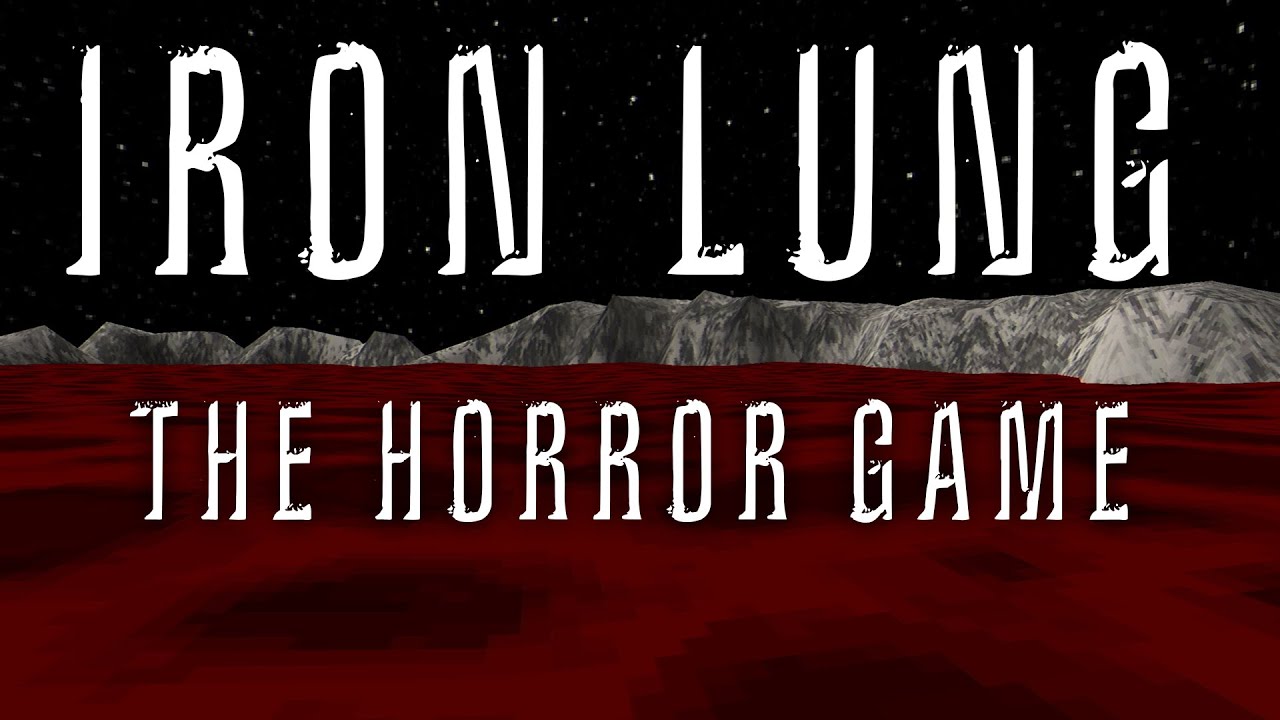 🔴 LIVE IRON LUNG THE ALIEN HORROR GAME! YouTube
