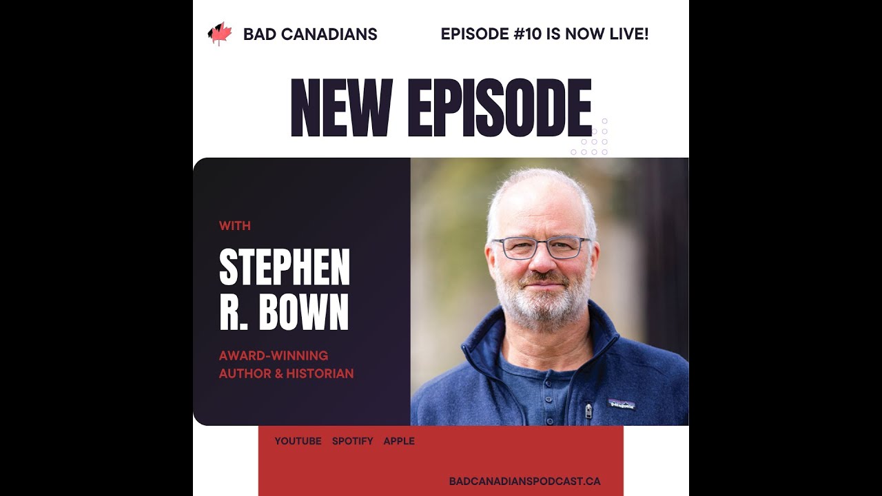 Stephen R Dunson Stephen R. Bown: Finding Truth in the Middle Ground of History | The ...