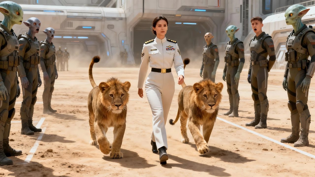 They Tried to Shame the Human at Drill — The Cubs Matched Her Step Instead | HFY | SCI FI