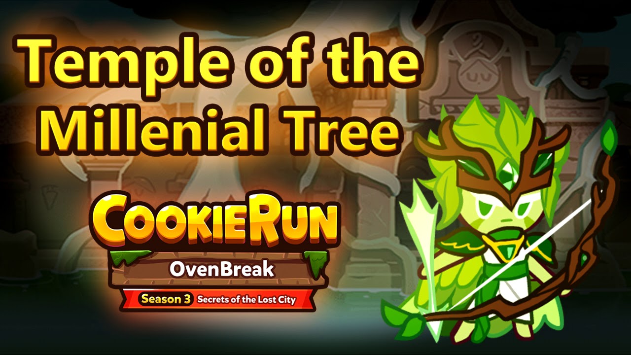 CROB Cookierun: Ovenbreak - OST -Temple of the Millennial Tree - Extended 10 minutes
