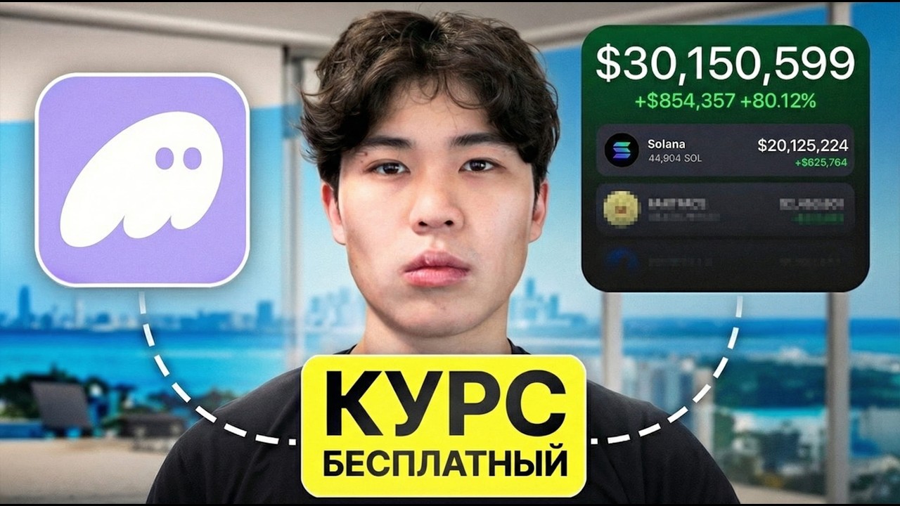 Курс Для Начинающих: КАК Заработать на Solana и Мемкоинах в 2026 (бесплатный курс)
