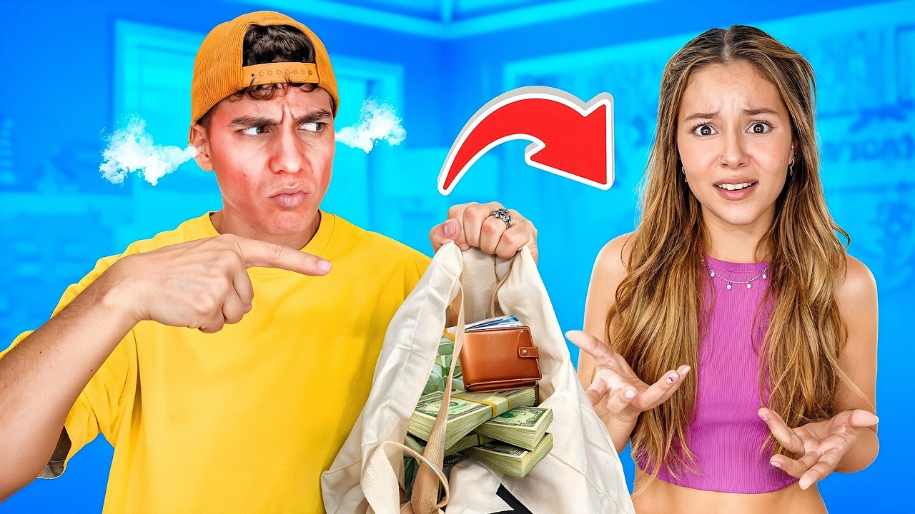 BROMA  PESADA A MI AMIGA *me roba mi billetera*