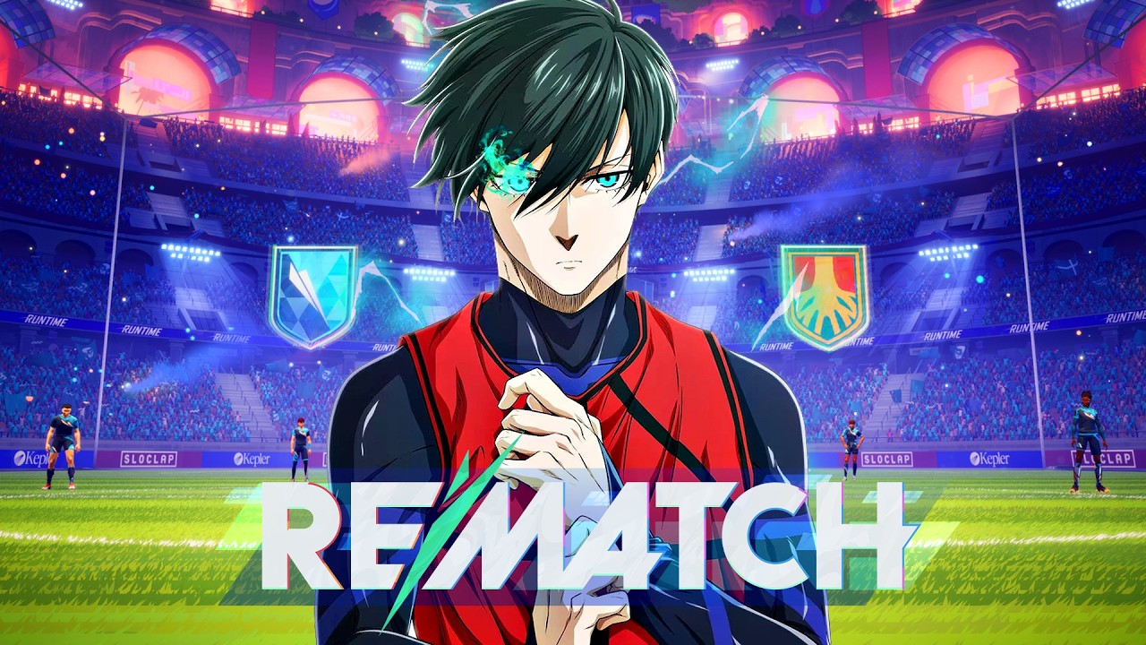 Rematch Rin REMATCH ⚽️ OUR NEW SIGNING IS THE NEXT ITOSHI RIN - YouTube