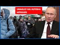 WANAFUNZI WA KIAFRIKA WANAOKIMBIA UKRAINE WAKUMBANA NA UBAGUZI MPAKANI WANAPIGWA NA BARIDI KALI