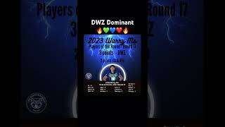 @OneNZWarriors DWZ R17 Player of the Round league nzwarriors nrl thewarriorholic