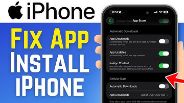 iPhone Apps NOT Downloading [SOLVED] (2025)