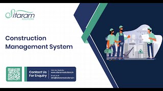Complete Construction Management System | Projects, BOQ, Budget & Procurement By Sitaram Solutions