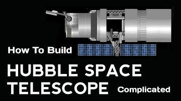 How to Make a Hubble Space Telescope in SpaceFlight Simulator 1.5 #SFS