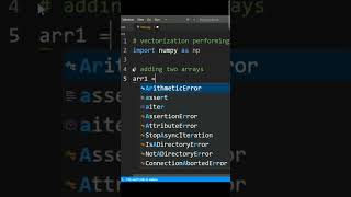 Vectorization #numpy