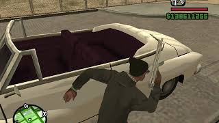 Letting Ballas gain 6 density in LBAG1.
Since on the last video I had given LBAG1 to varios, territory glitch could no longer be used to add gangs other than Varios or GSF to it. For this reason I allowed Ballas to attack there and let 2 of them alive so they would gain 6 density there. Letting Ballas gain 6 density in LBAG1.