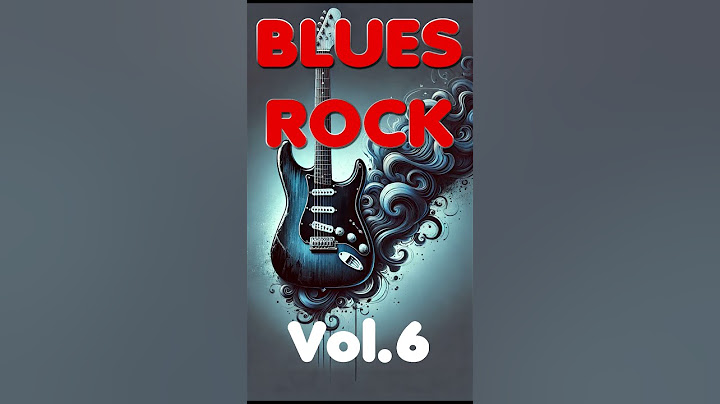 Blues-Rock Factory Vol.6 | 12 great Blues-Rock-Songs