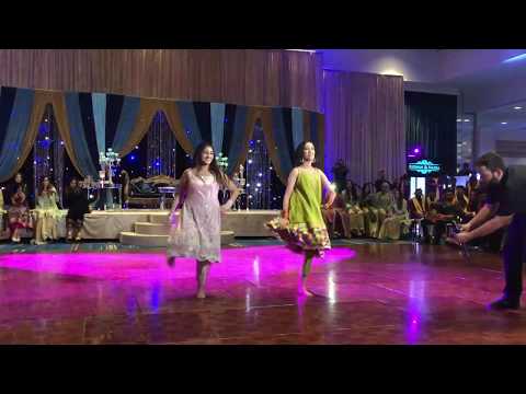 Ek Do Teen Baaghi 2 | Mehndi Dance 2018