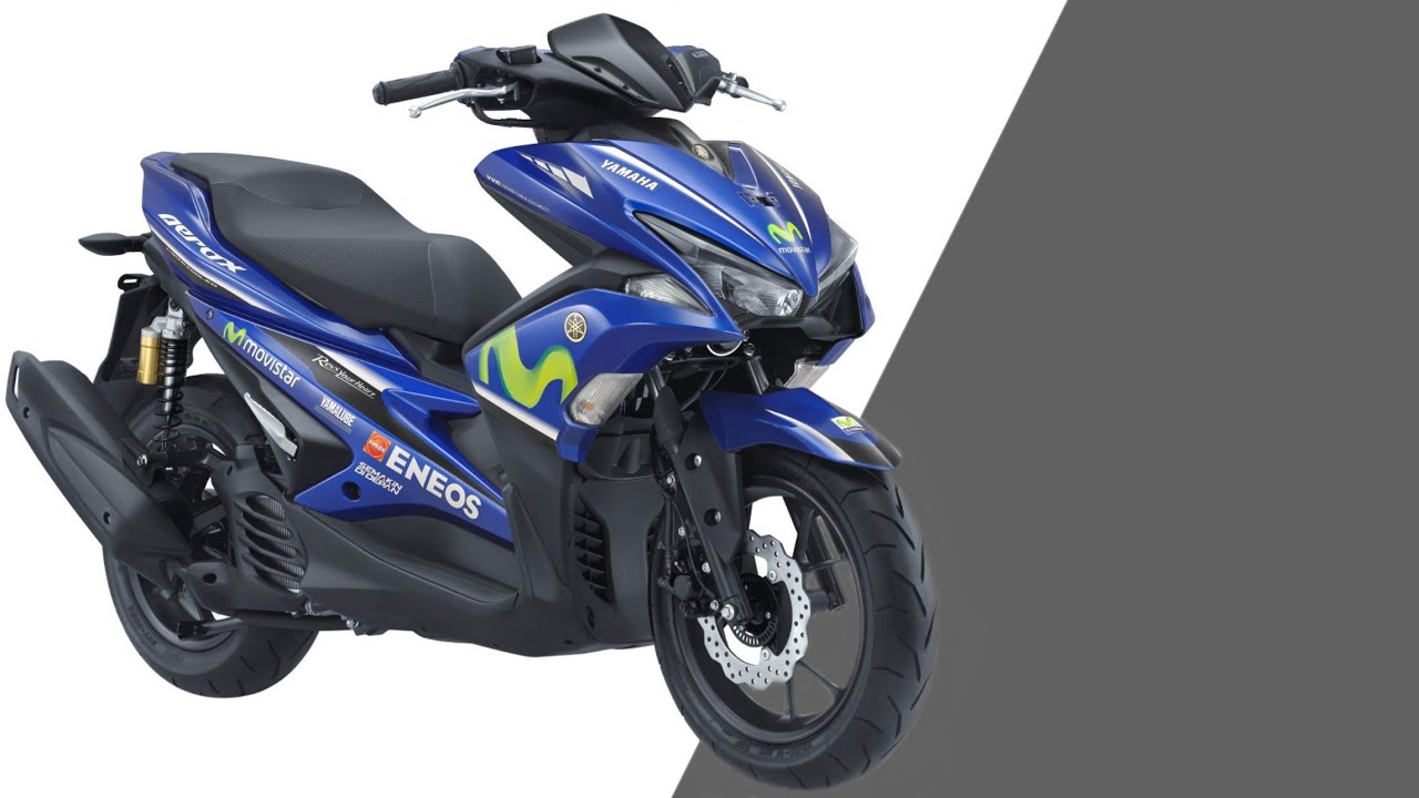 NEW YAMAHA AEROX 155 VVA GP 2018 MOVISTAR YouTube