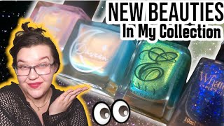 Accumulated Nail Polish Haul! #indienailpolish #nailpolish #nailpolishcommunity