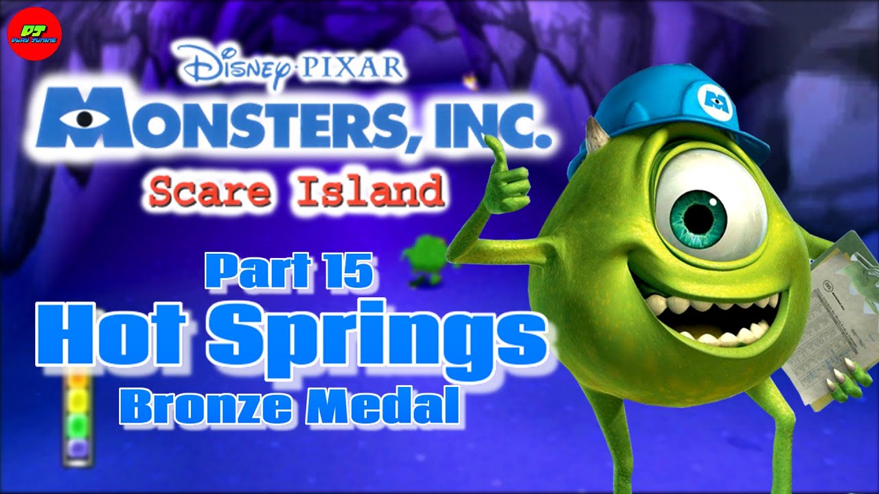 Spring Monster Inc Monsters Inc. Scare Island: Part 15 - Hot Springs (Bronze Medal) - YouTube