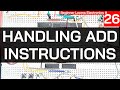 Connecting CPU "ADD" Instruction to Adder Circuit - Beginner Learns Electronics Ep26