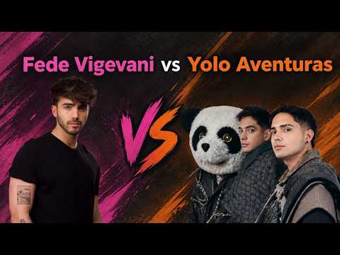 Fede Vigevani vs Yolo Aventuras / Batalla de Titanes hispanos (2013-2026)