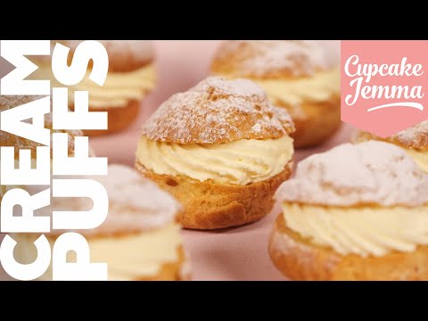 Video: Muffin Pastri Choux