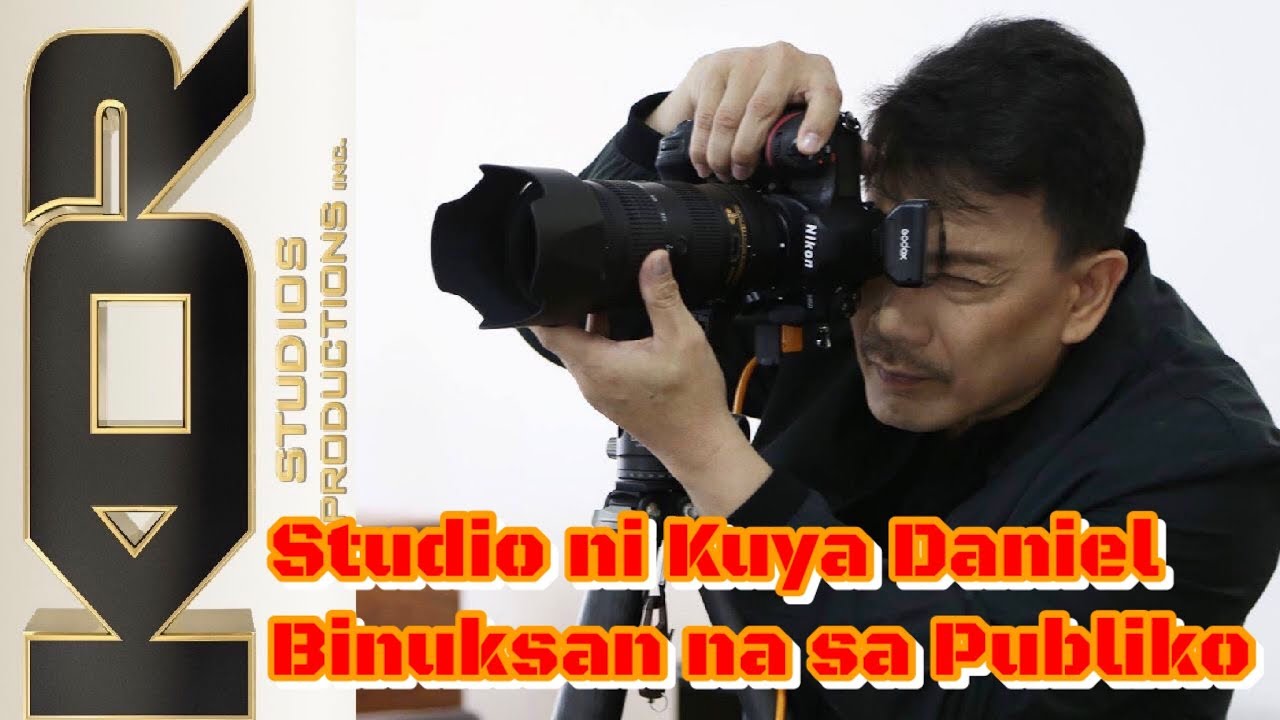 Studio ni KUYA DANIEL RAZON binuksan na sa Publiko - YouTube