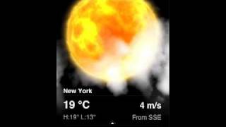Animated Iphone World Weather