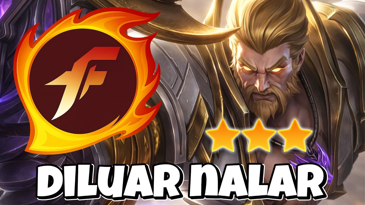 DILUAR NALAR!! ROGER KOF KUAT BANGET WOI!! MAGIC CHESS GO GO