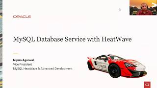 Introduction to MySQL Database Service HeatWave