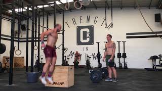 Aussie Throw Down - Workout 2 - 2017