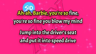 Charli XCX - Speed Drive (Instrumental / Karaoke) from \