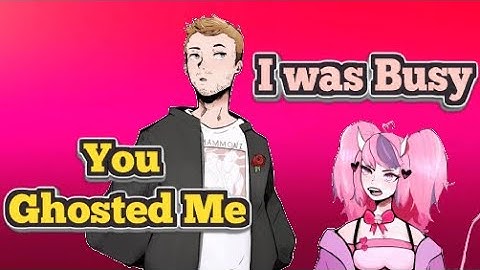 Connor and Ironmouse talks about when she Ghosted him