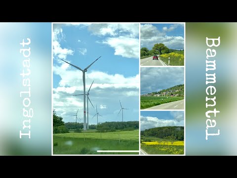 Travel vlog | Drive from Ingolstadt to Bammental | Germany travel vlog