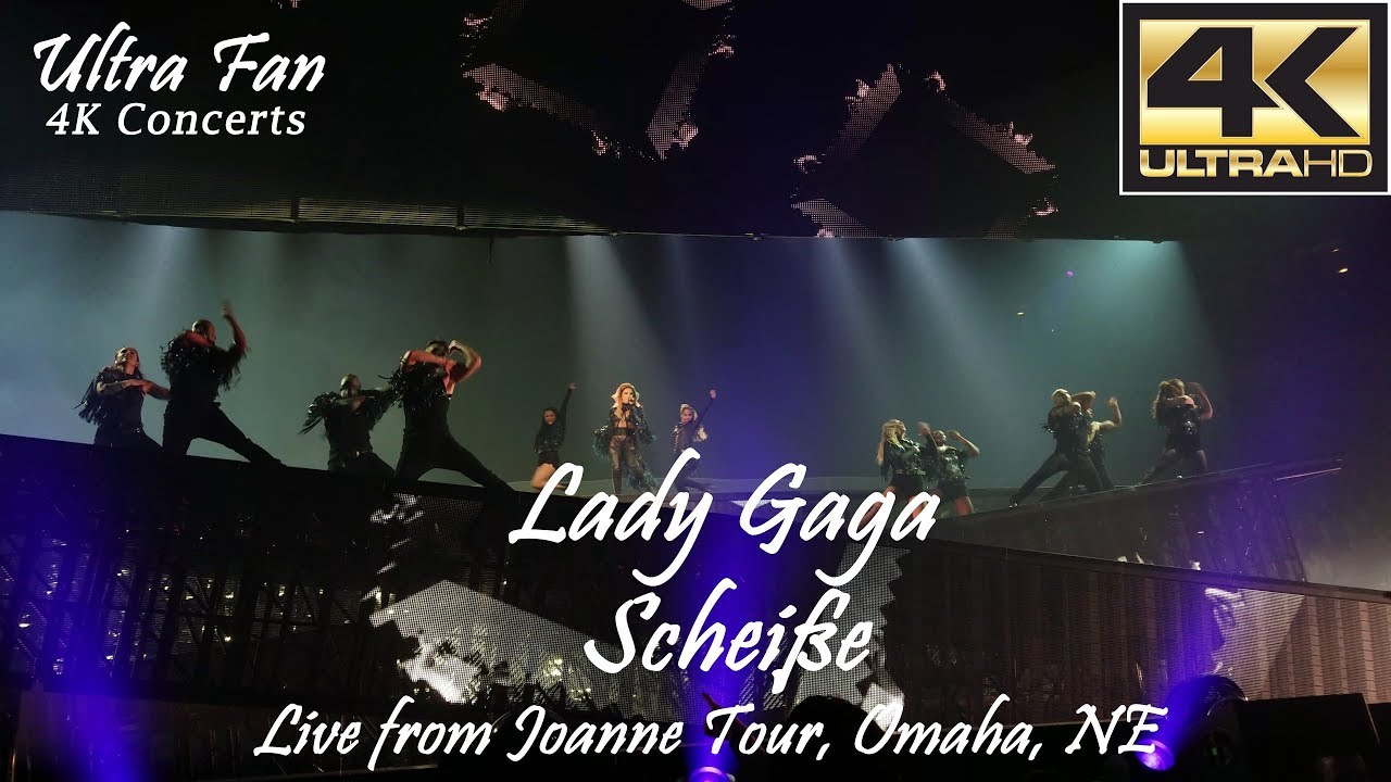 Lady Gaga - Scheiße Live from Joanne Tour Omaha, NE