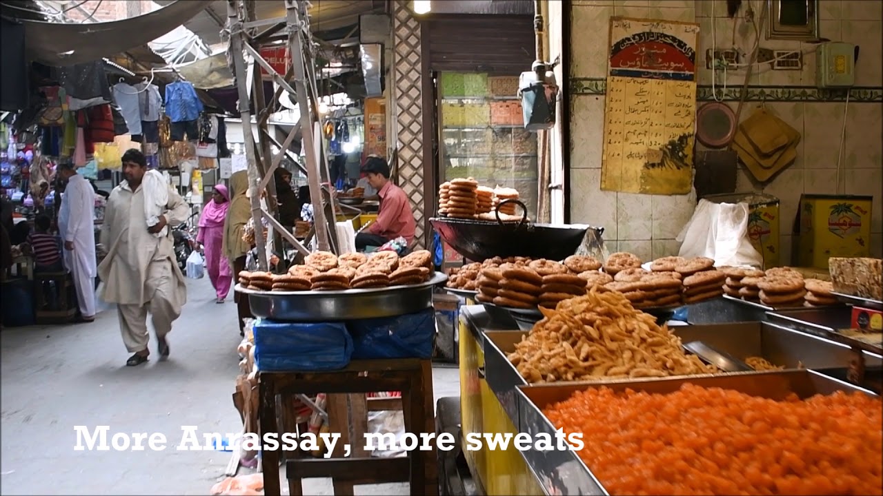 Kasur old city bazaar - YouTube