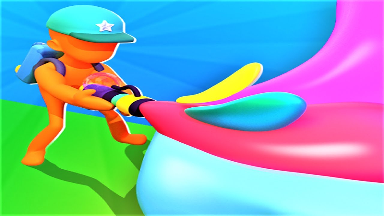 🎨 Colored Land 🔫 GAMEPLAY (Android, iOS) - YouTube