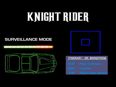 Knight Rider Animations