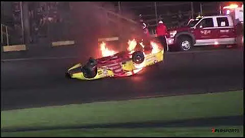 Stephen Donahue Flips And Wins At Thunder Road In ...