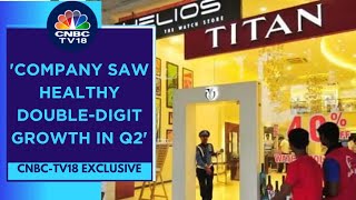 Expecting Healthy Buyer & Value Growth This Festive Season: Titan Jewellery | CNBC TV18