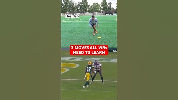 3 MOVES ALL WRs NEED TO LEARN