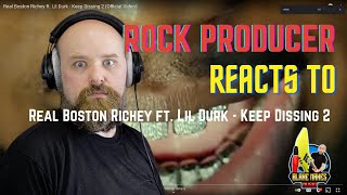 Rock Producer Reacts - Real Boston Richey ft. Lil Durk - Keep Dissing 2 #lildurk #realbostonrichey